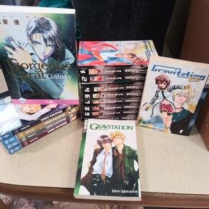 Yaoi mangas